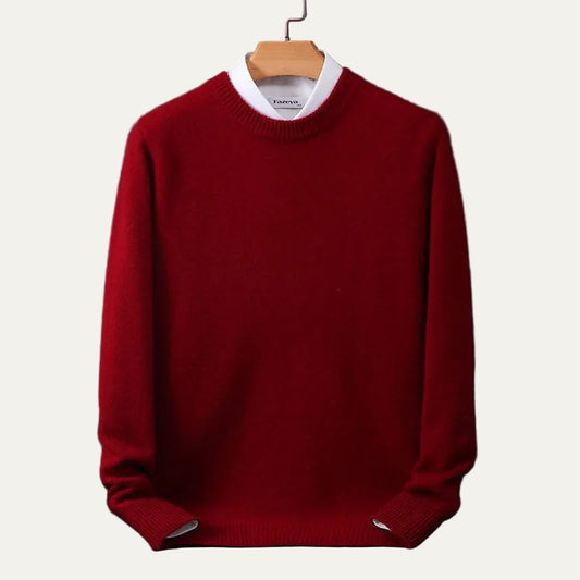 Men’s Refined Knit Crewneck Pullover