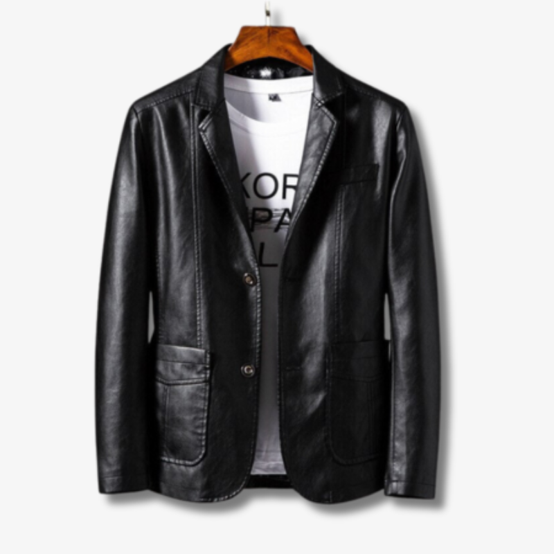 Classic Fit Blazer Jacket - BritishElegance
