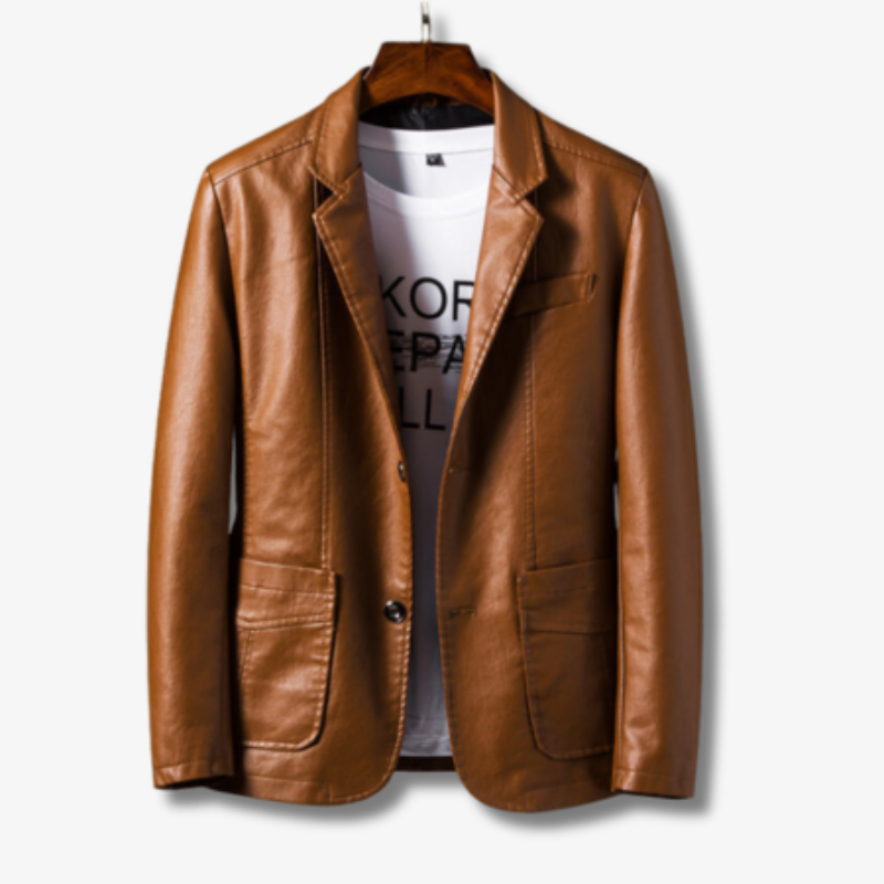 Classic Fit Blazer Jacket