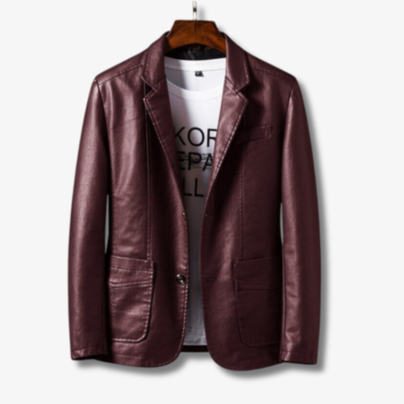 Classic Fit Blazer Jacket
