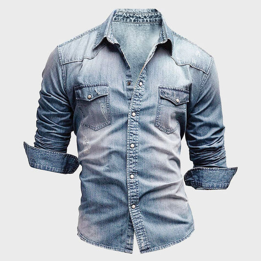Classic Fit Mens Casual Button Down Shirt - BritishElegance