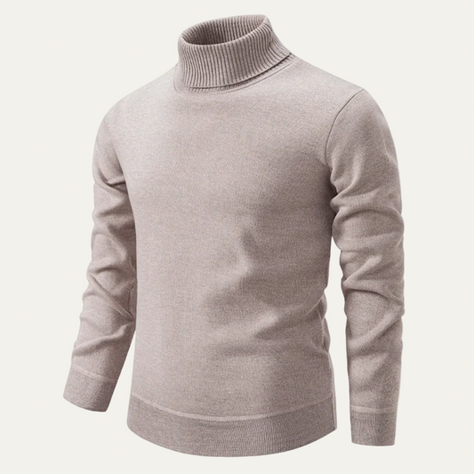 Men’s Slim-Fit Knit Turtleneck Sweater