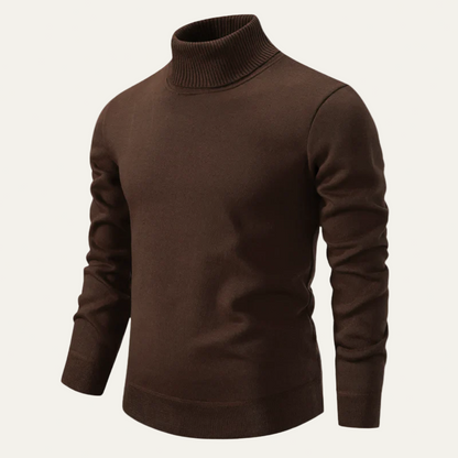 Men’s Slim-Fit Knit Turtleneck Sweater