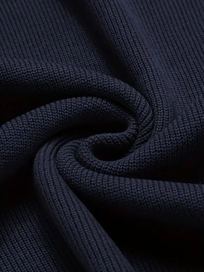 Men’s Smooth-Knit V-Neck Sweater