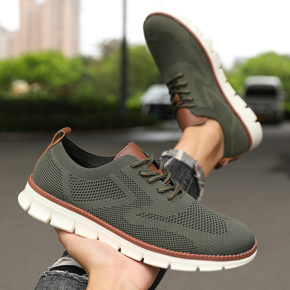 Relaxed Fit Men's Leisure Shoes - BritishElegance