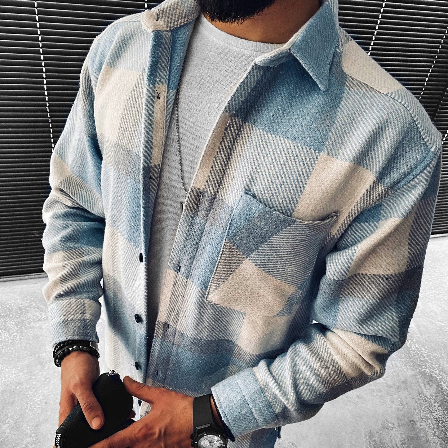 Classic Casual Button Down Shirt - BritishElegance