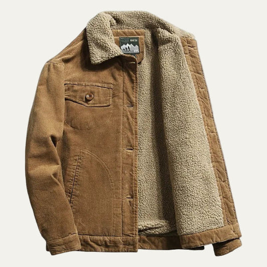 Men’s Corduroy Trucker Jacket