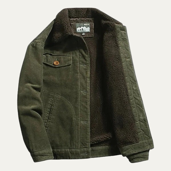 Men’s Corduroy Trucker Jacket