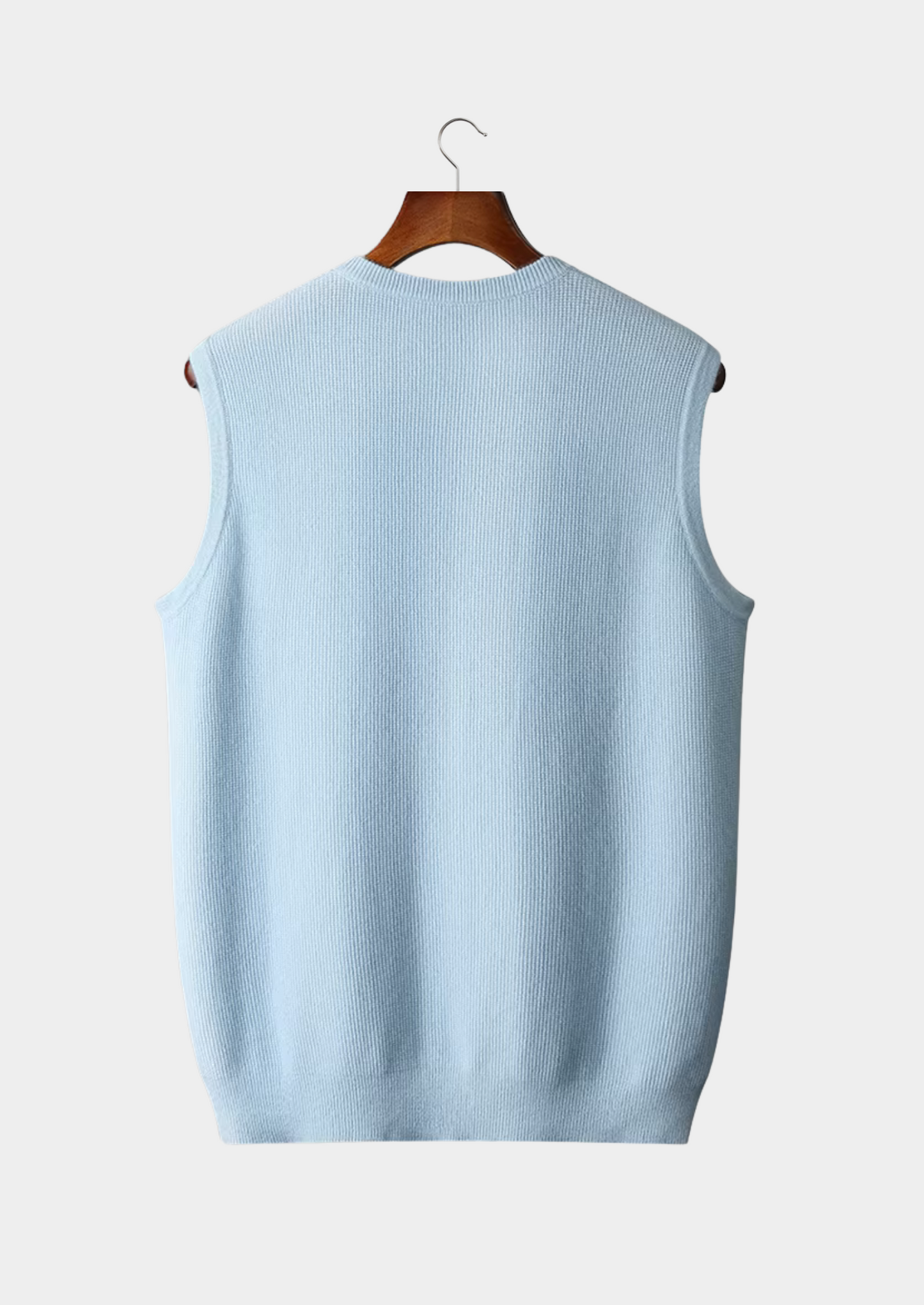 Men’s Ribbed Crewneck Sweater Vest