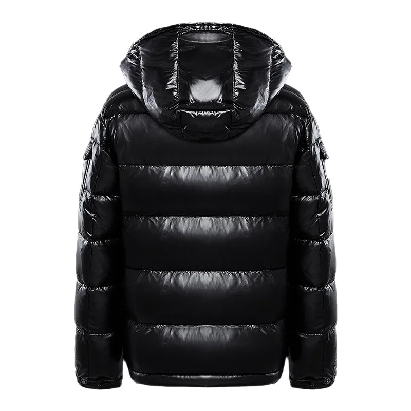 Caleb | Water-Repellent Puffer Coat for Men