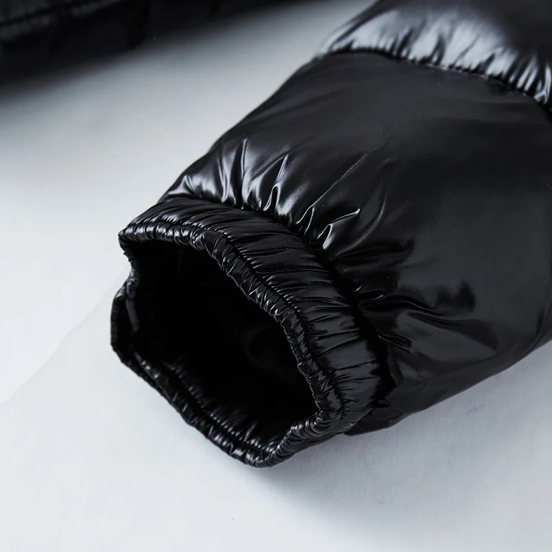 Caleb | Water-Repellent Puffer Coat for Men