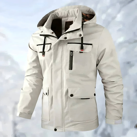 Waterproof Men's Hiking Outdoor Jacket - BritishElegance