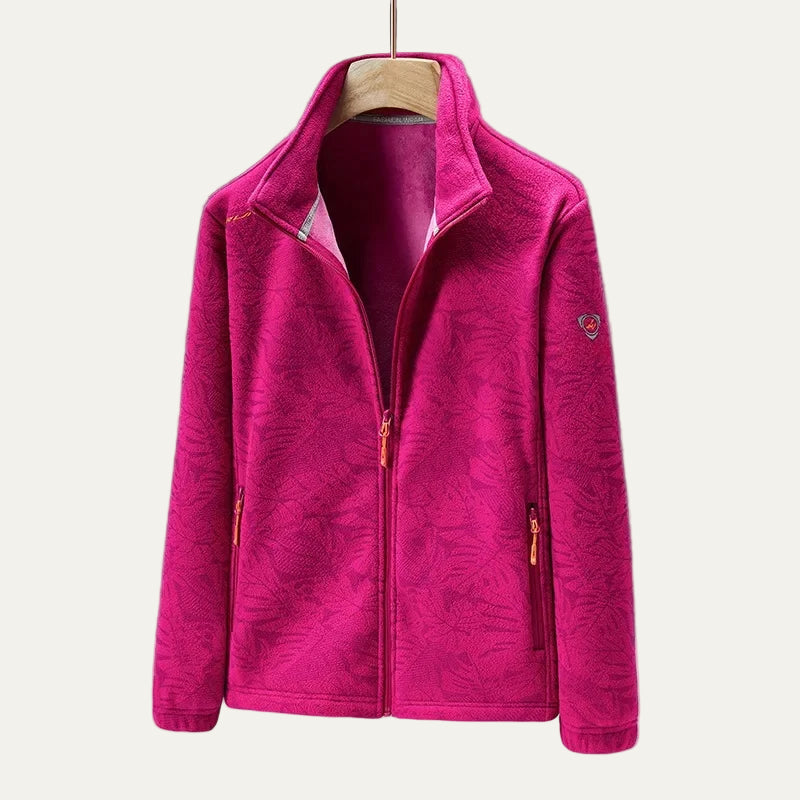 Men’s Textured Zip-Up Jacket
