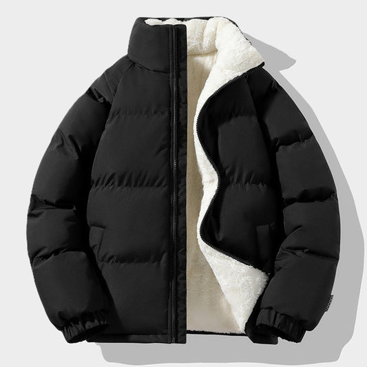 Warm Insulated Puffer Jacket Men's Winter Coat - BritishElegance