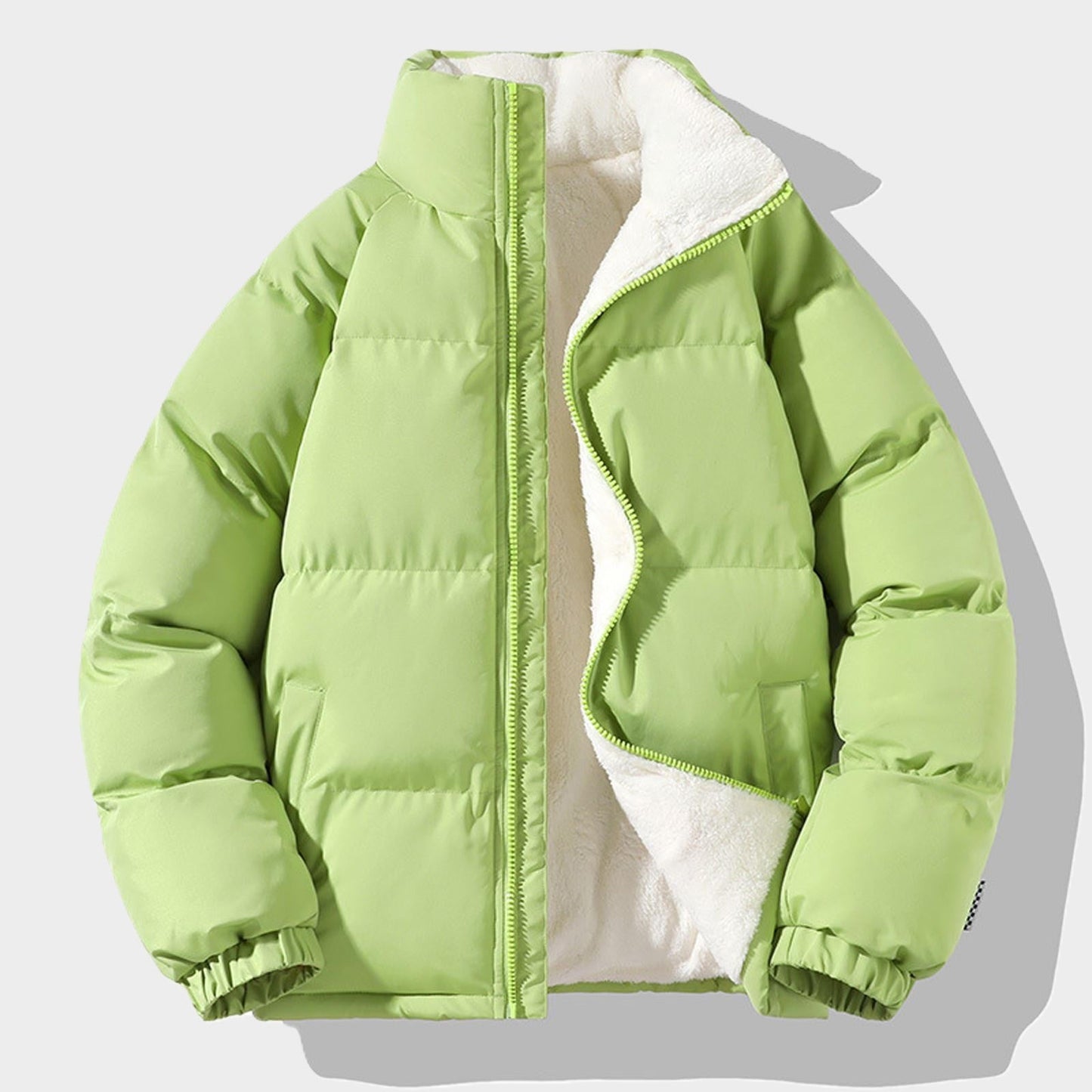 Warm Insulated Puffer Jacket Men's Winter Coat