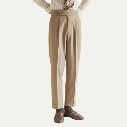 Men’s Tailored Dress Trousers