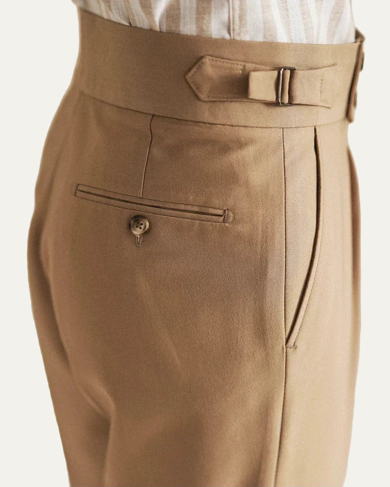 Men’s Tailored Dress Trousers
