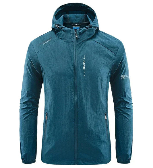 Waterproof Hooded Coat for Men - BritishElegance