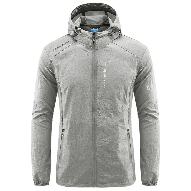 Waterproof Hooded Coat for Men