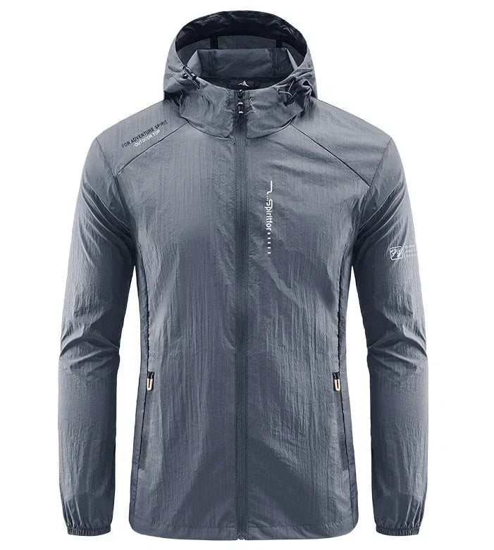 Waterproof Hooded Coat for Men