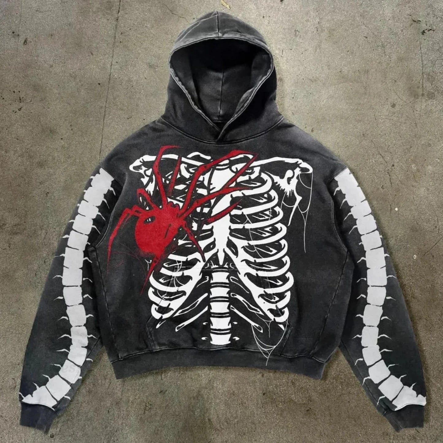Cool Graphic Hooded Sweatshirt