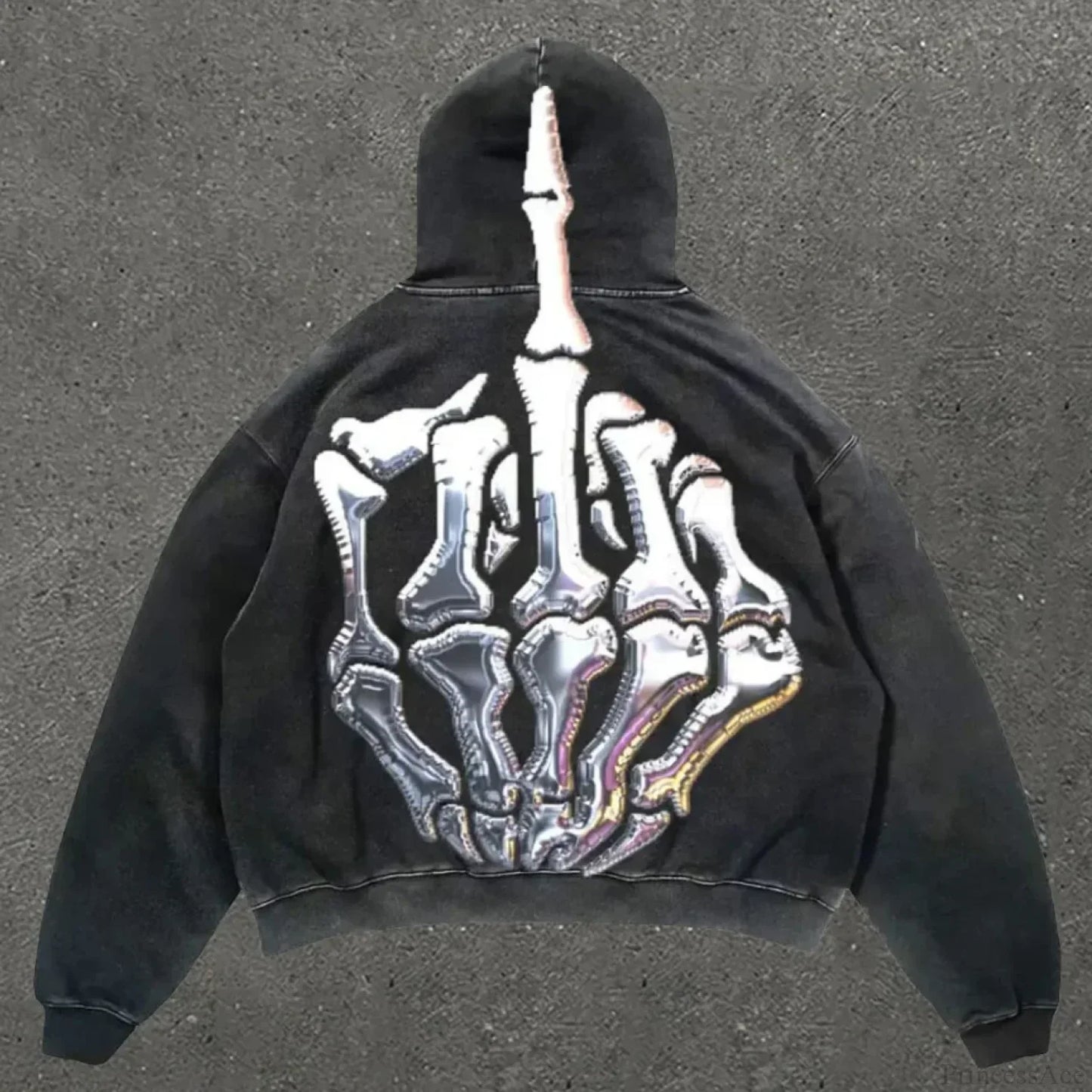 Cool Graphic Hooded Sweatshirt