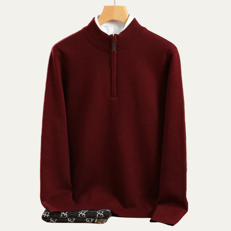 Men’s Essential Fine-Gauge Sweater