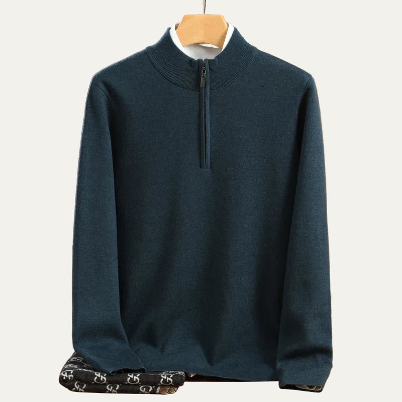 Men’s Essential Fine-Gauge Sweater