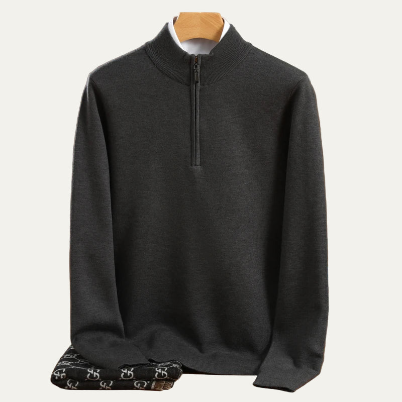 Men’s Essential Fine-Gauge Sweater