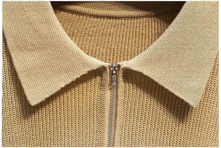 Robert | Men's Half-Zip Knitted Sweater