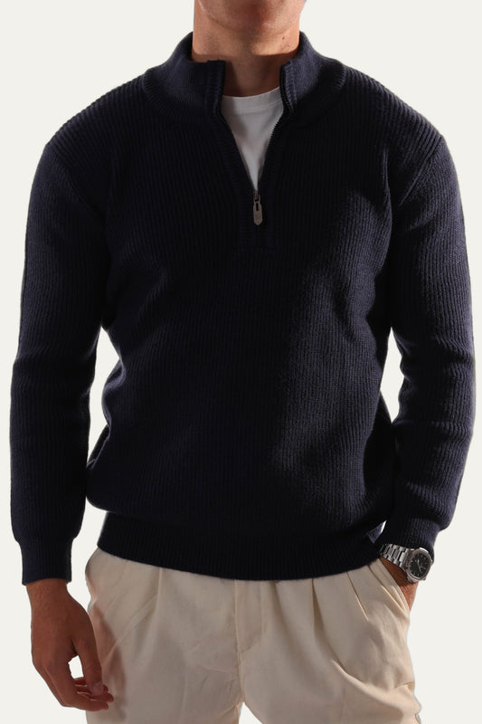 Men’s Classic Quarter-Zip Jumper