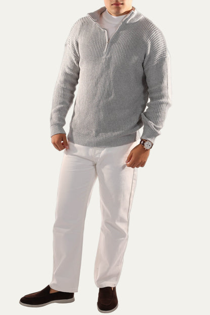 Men’s Classic Quarter-Zip Jumper