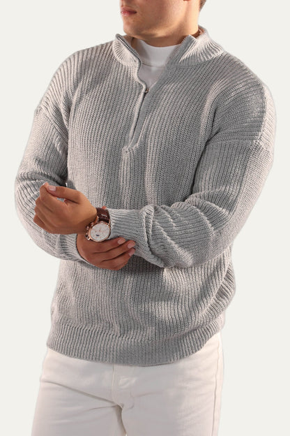 Men’s Classic Quarter-Zip Jumper