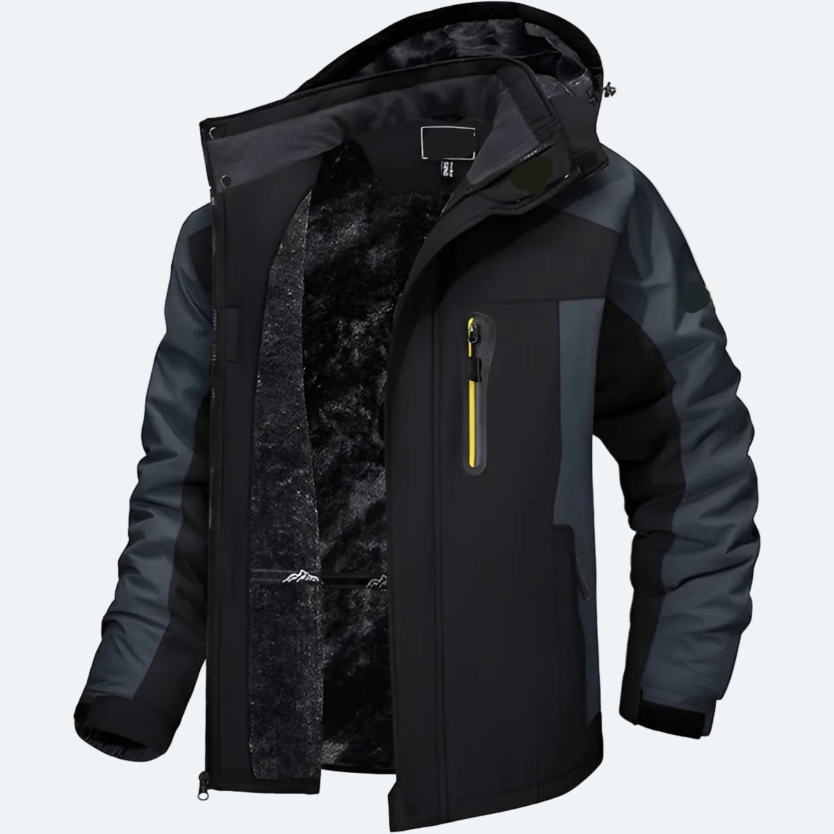 Thermal Insulated Men's Winter Parka Coat