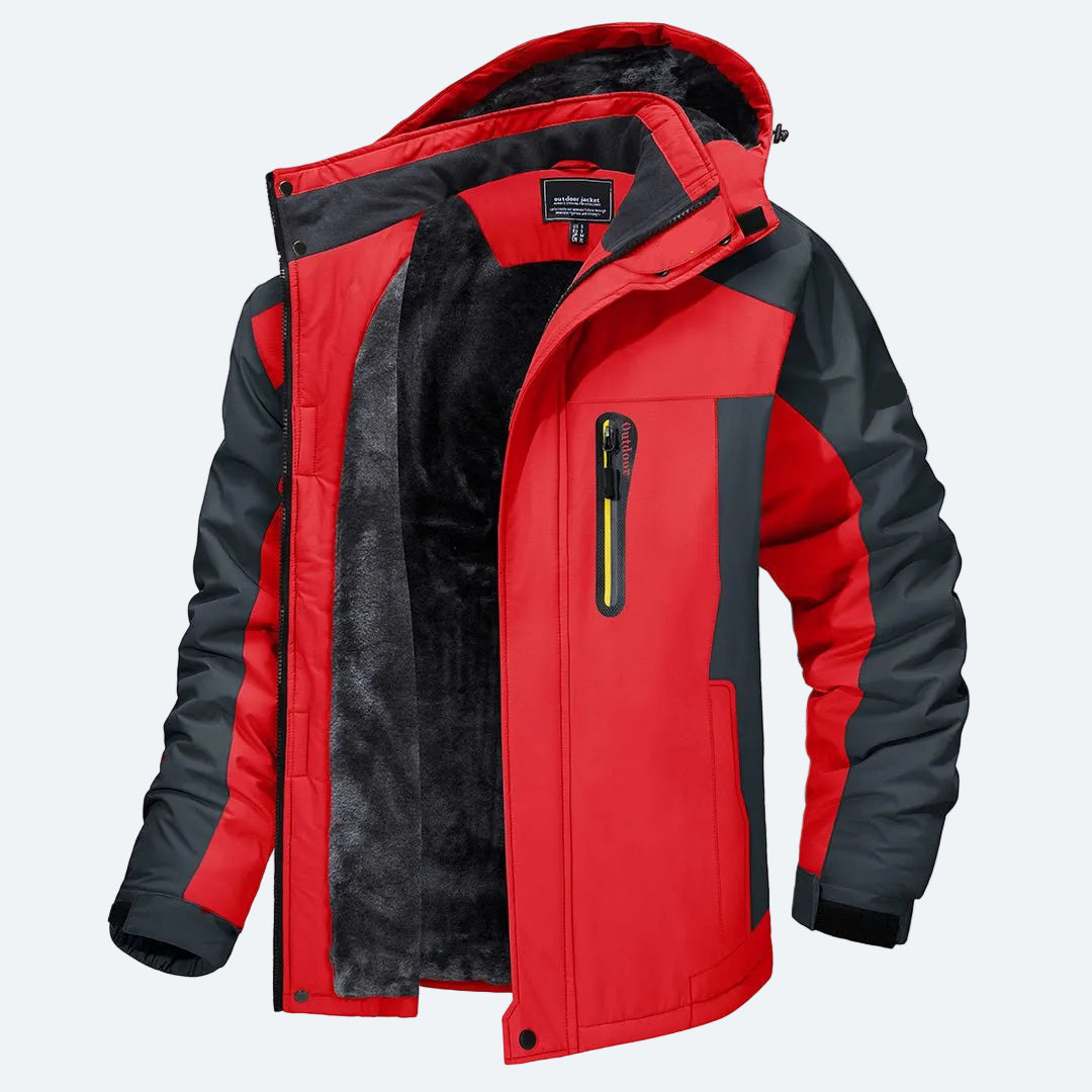 Thermal Insulated Men's Winter Parka Coat