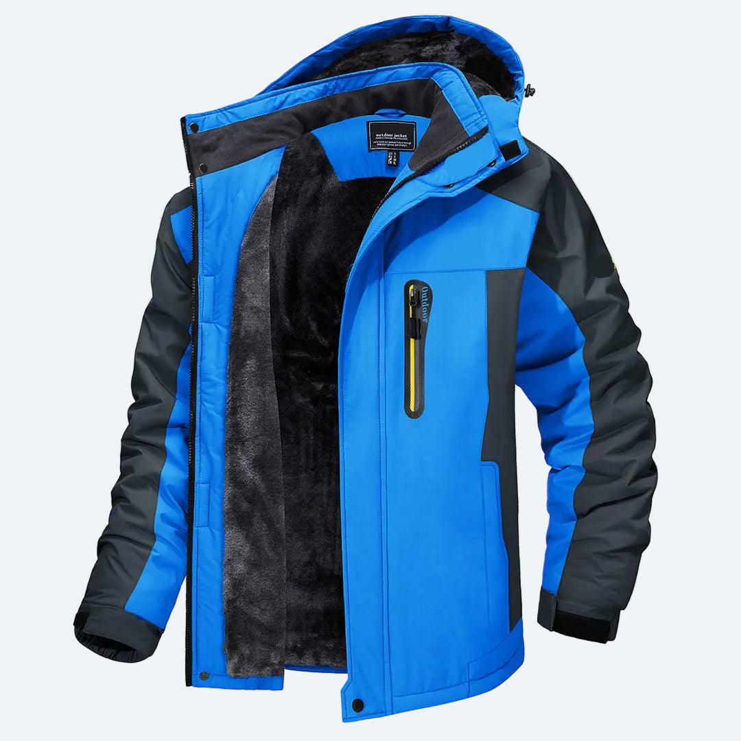 Thermal Insulated Men's Winter Parka Coat