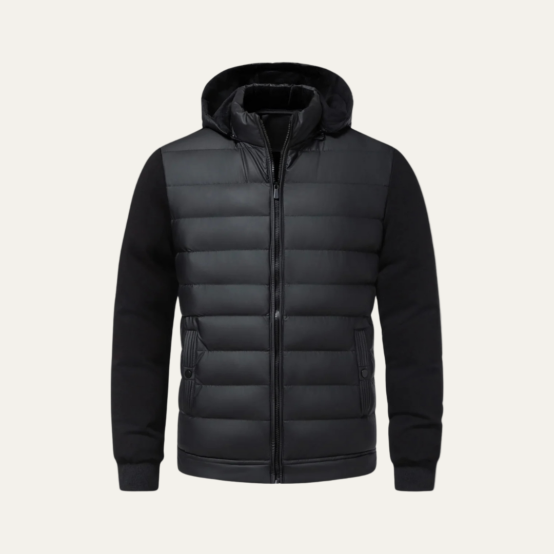 Men’s Warm Hybrid Hooded Jacket