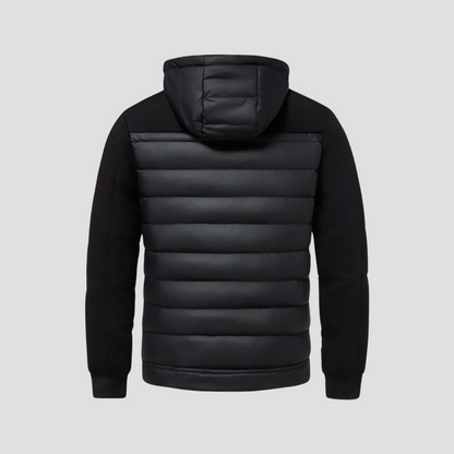 Men’s Warm Hybrid Hooded Jacket