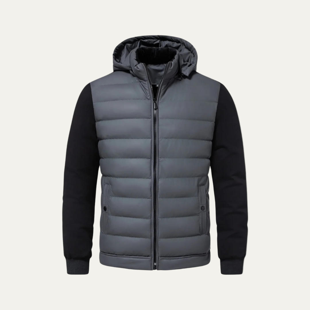 Men’s Warm Hybrid Hooded Jacket