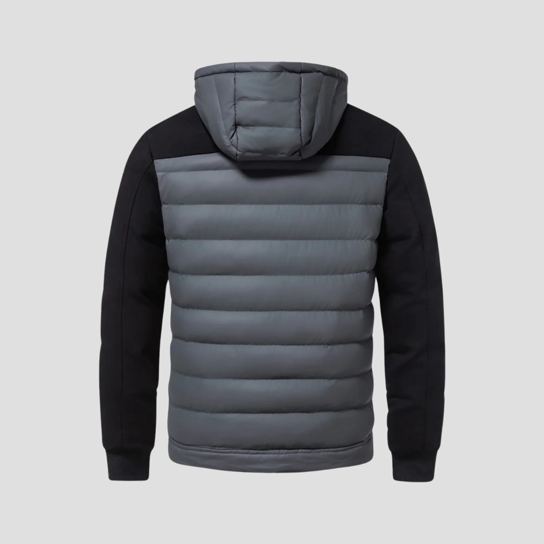Men’s Warm Hybrid Hooded Jacket