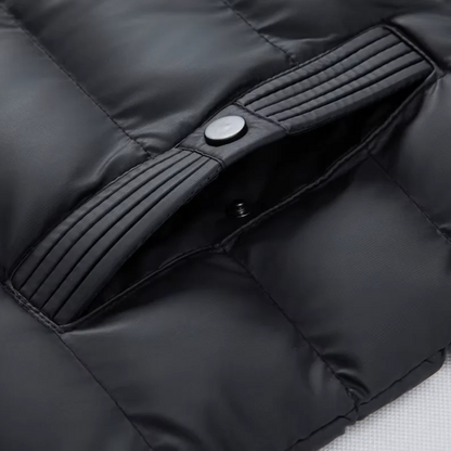 Men’s Warm Hybrid Hooded Jacket