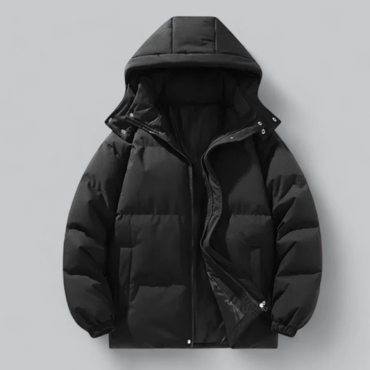 Blake | Stylish Men’s Warm Puffer Jacket with Hood for Winter