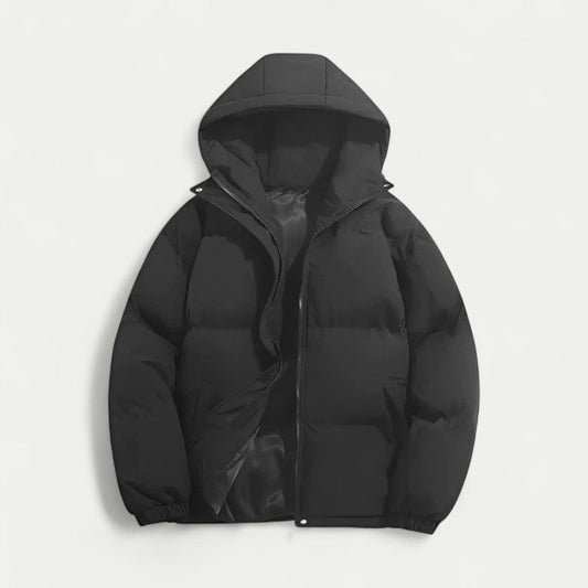 Men’s Classic Puffer Hooded Jacket