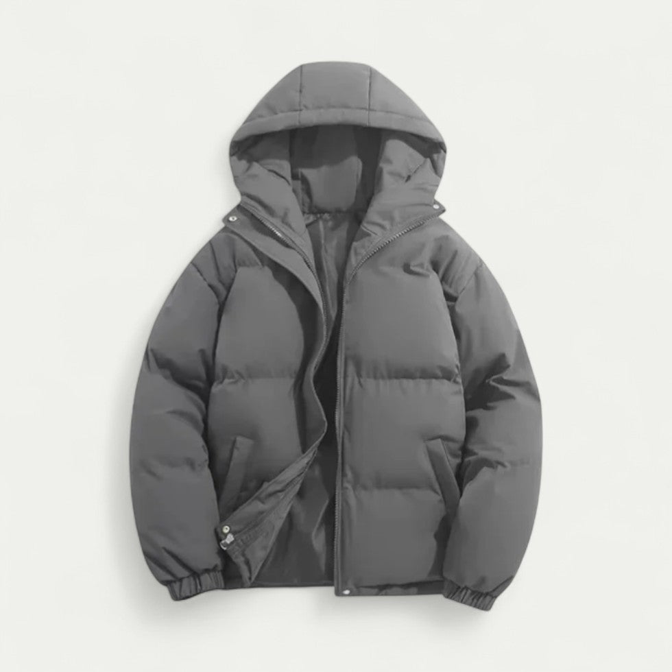 Men’s Classic Puffer Hooded Jacket