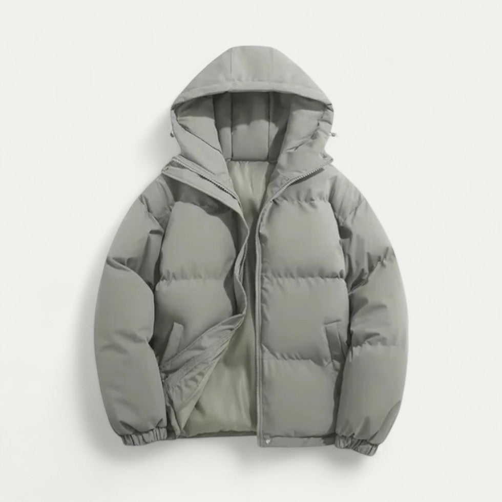 Men’s Classic Puffer Hooded Jacket
