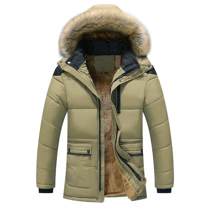Lucas | Insulated Warm Winter Coat for Men