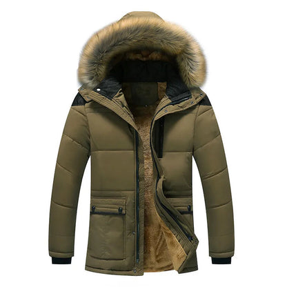 Lucas | Insulated Warm Winter Coat for Men