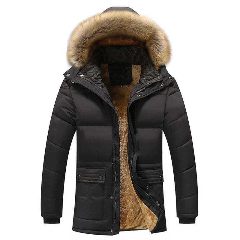 Lucas | Insulated Warm Winter Coat for Men
