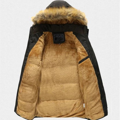 Lucas | Insulated Warm Winter Coat for Men