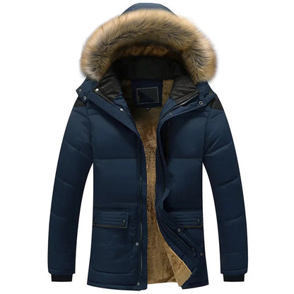 Lucas | Insulated Warm Winter Coat for Men